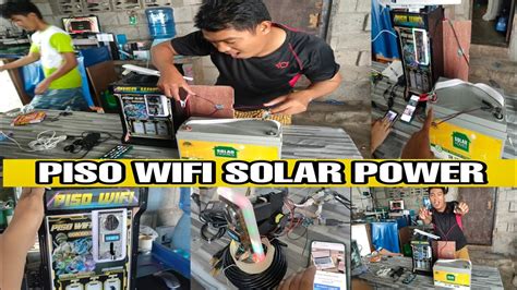 PISO WIFI SA LUGAR NA WALANG KURYENTE .